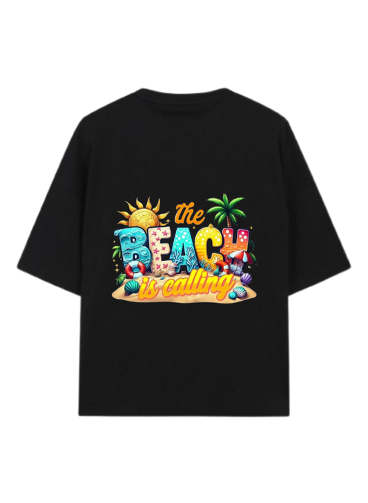 Summer Vibes t- shirt Black Back 62