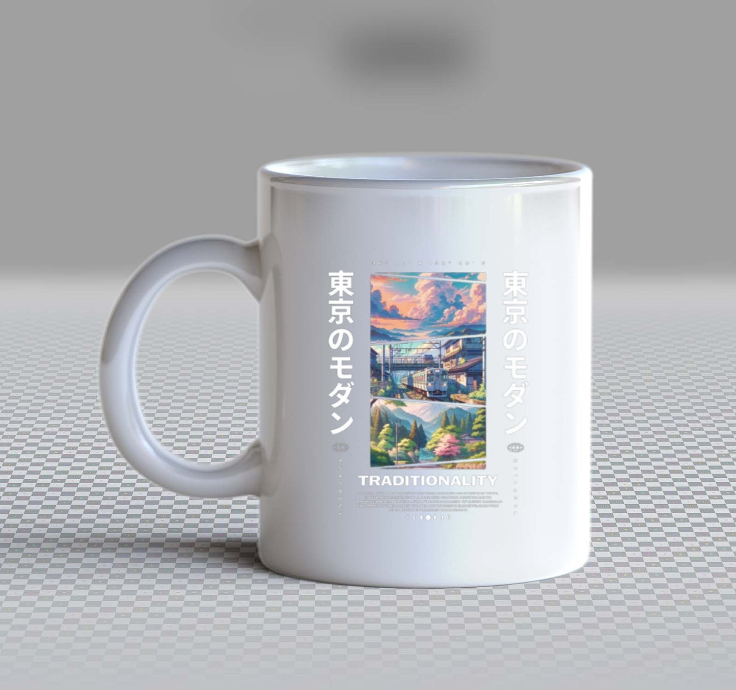 TRADITIONALITY Back text Mug 62