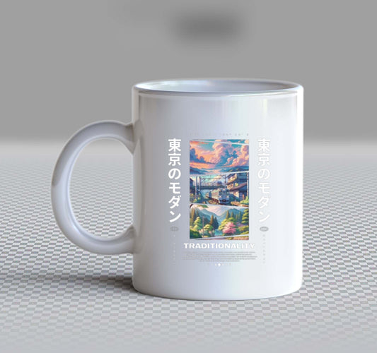 TRADITIONALITY Back text Mug 62