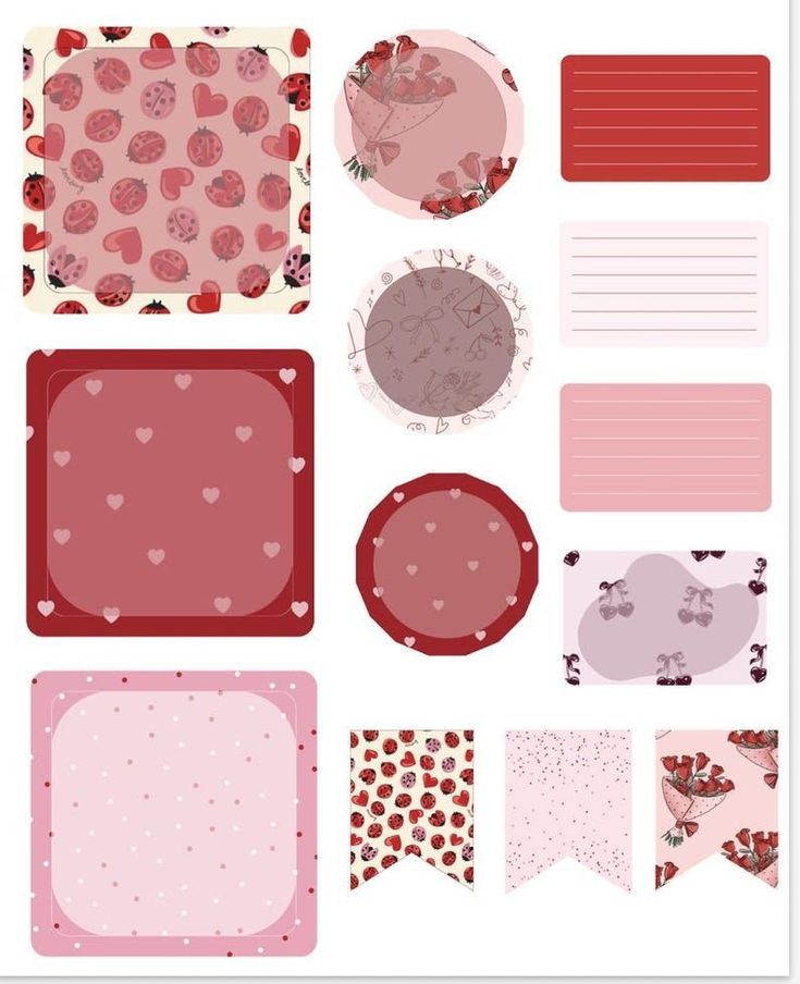 Aesthetic Cute Stickers Pack - Waterproof Vinyl Cartoon Decals for Water Bottles, Laptops, Scrapbooking, Kawaii Stationery Supplies sticker journal sticker