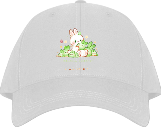bunny Baseball cap White 63