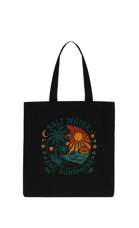 Summer Vibes tote bag Black 63