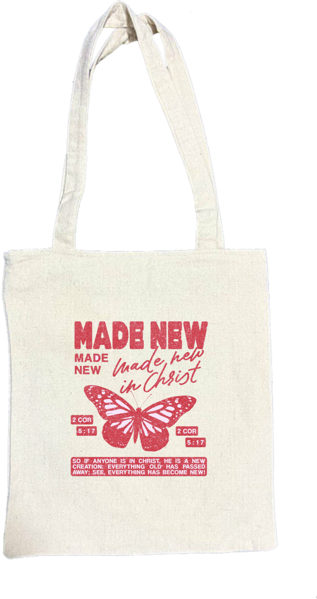 MADE NEW tote bag beige 63