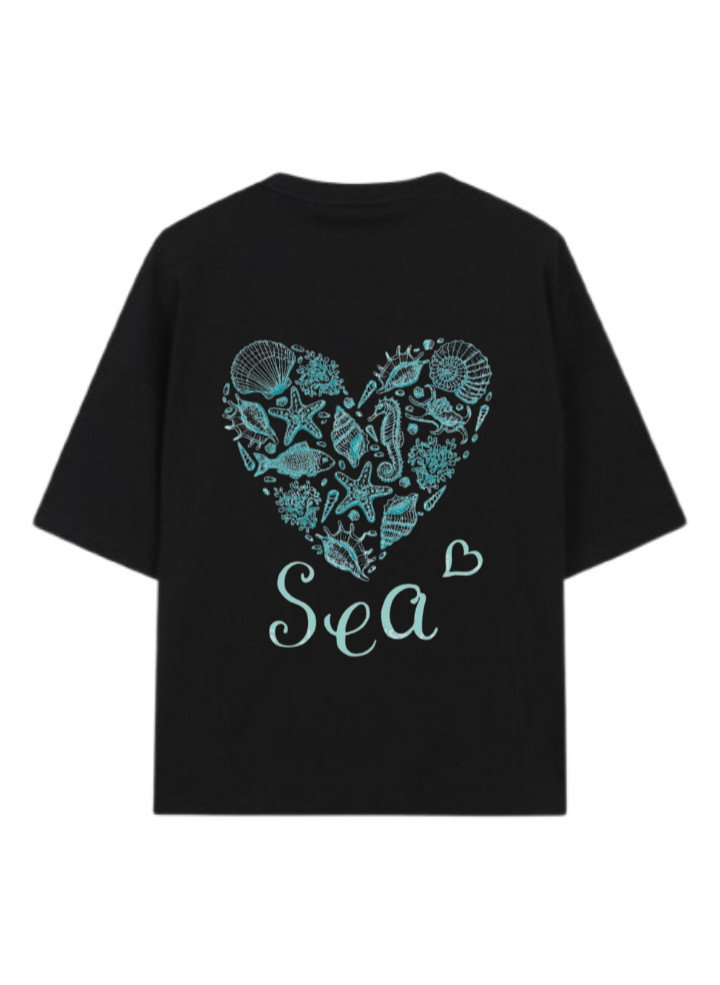 Summer Vibes t- shirt Black Back 63