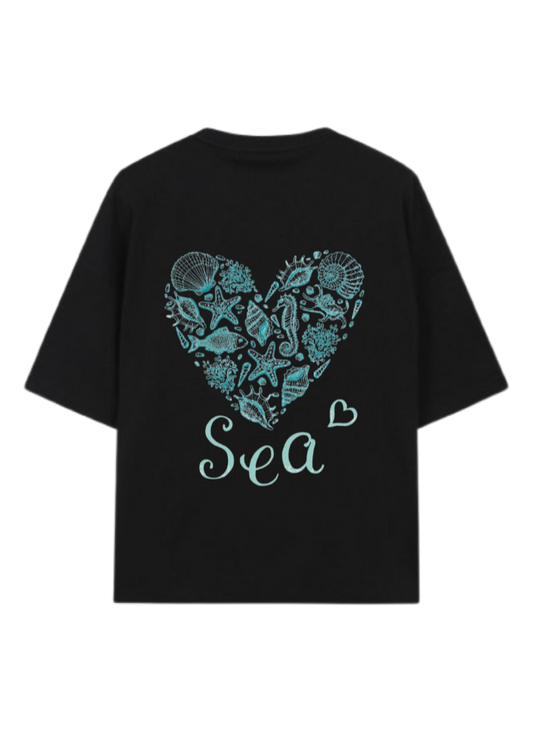 Summer Vibes t- shirt Black Back 63
