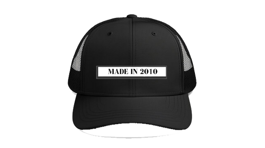 Baseball cap Black MADE IN 2010 110