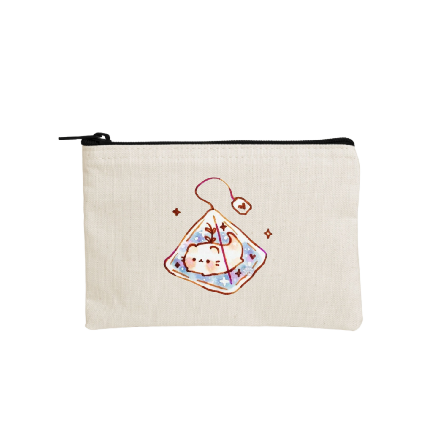 bunny wallet pencil case Beige 53