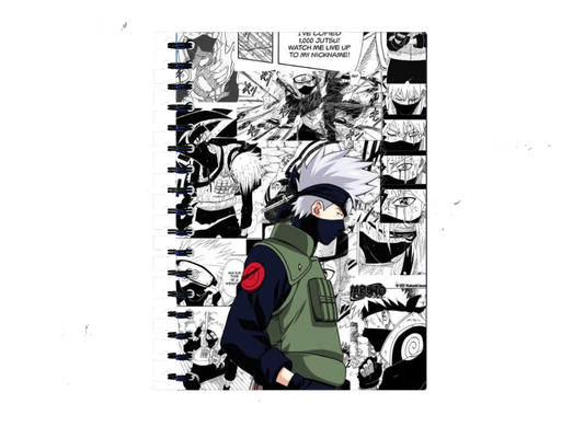 Naruto Uzumaki Notebook A5 5