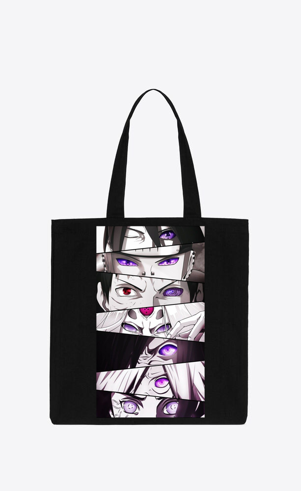 Naruto Shippuden tote bag Black 63
