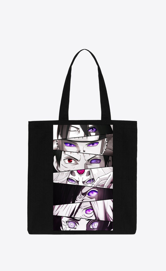 Naruto Shippuden tote bag Black 63