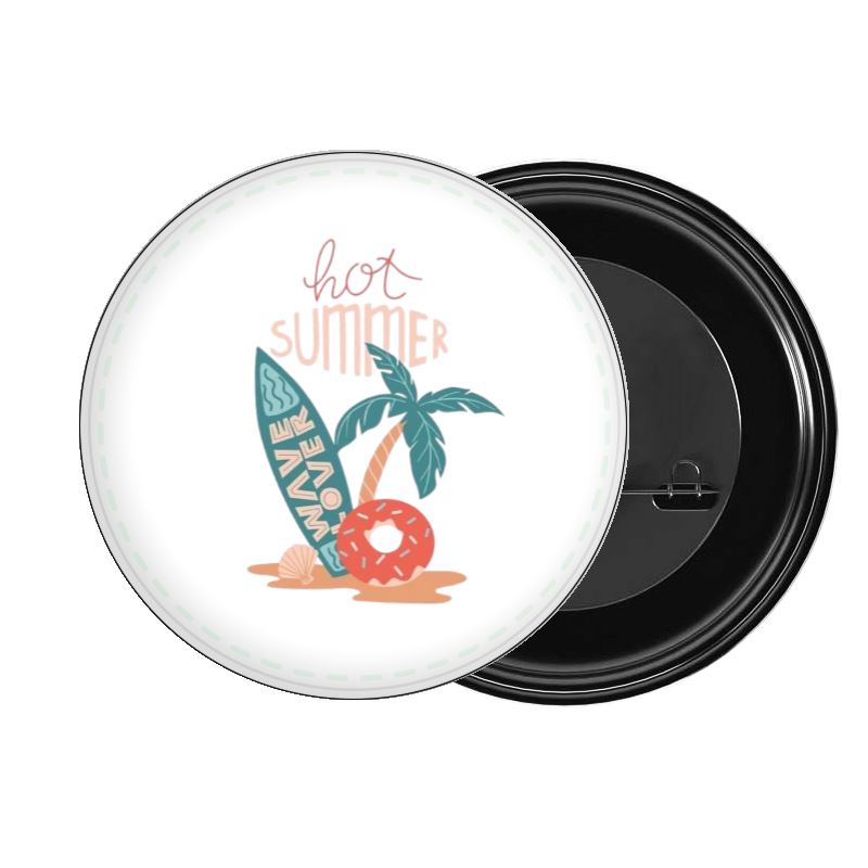 Summer Vibes brooch 63