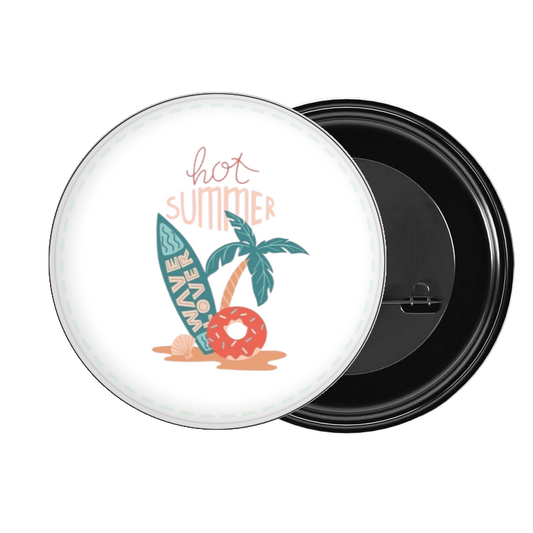 Summer Vibes brooch 63