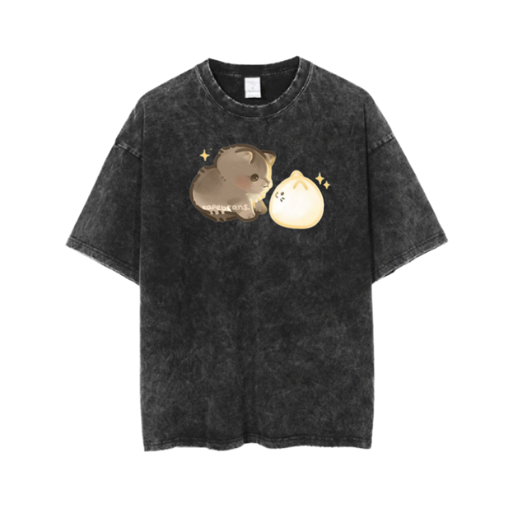cat One Size t- shirt  Washed 64