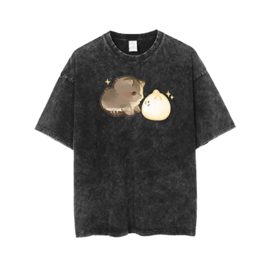 cat One Size t- shirt  Washed 64