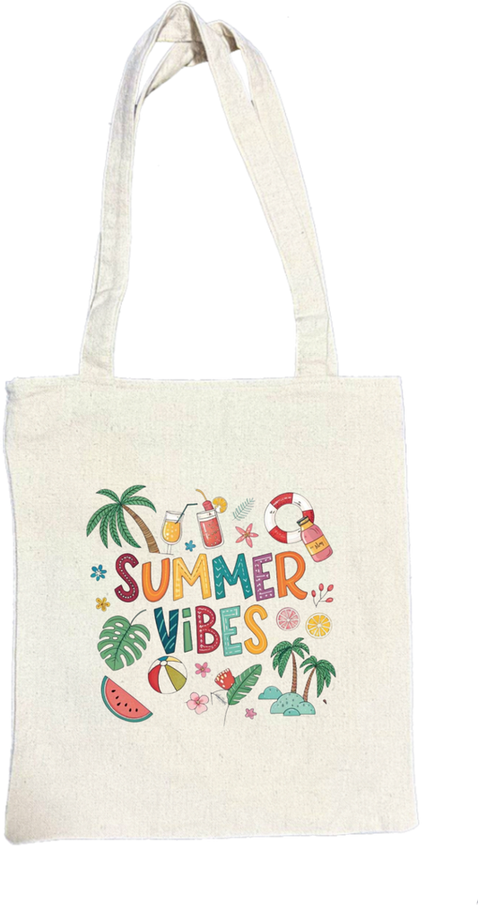 Summer Vibes tote bag Beige 64