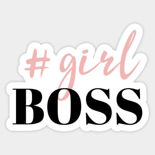 Sticker #girl BOSS 64