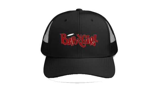 Baseball cap Black BABYGIRL 111
