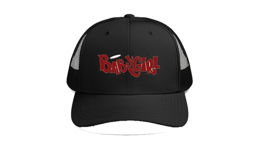 Baseball cap Black BABYGIRL 111