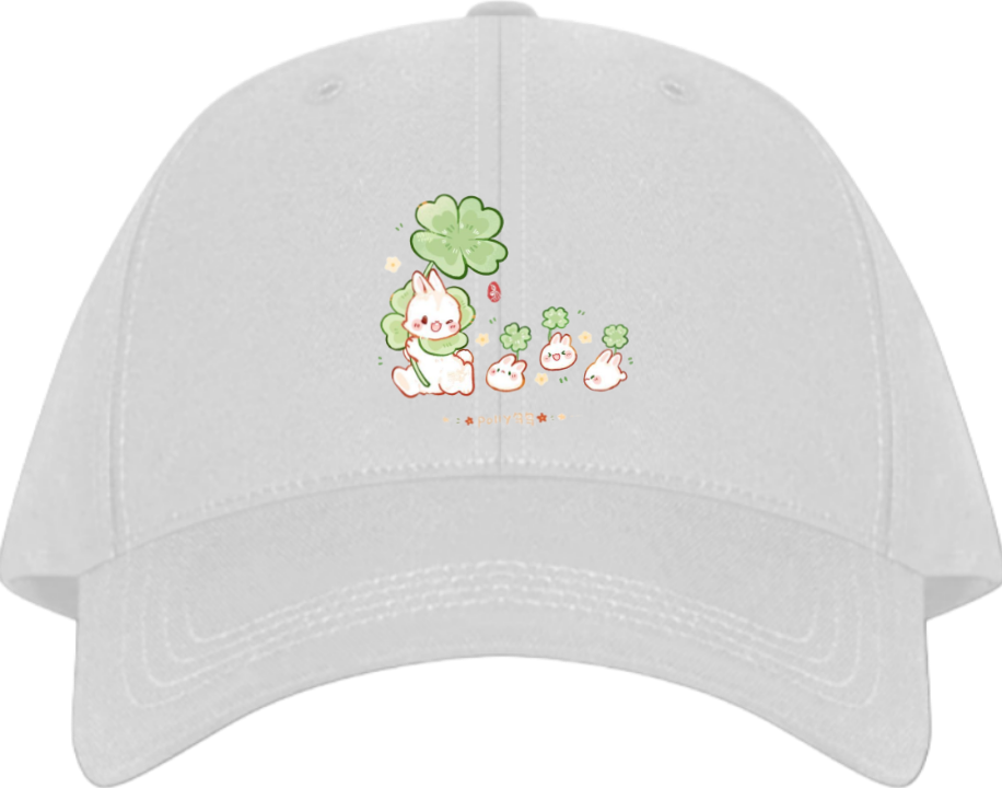 bunny Baseball cap White 64