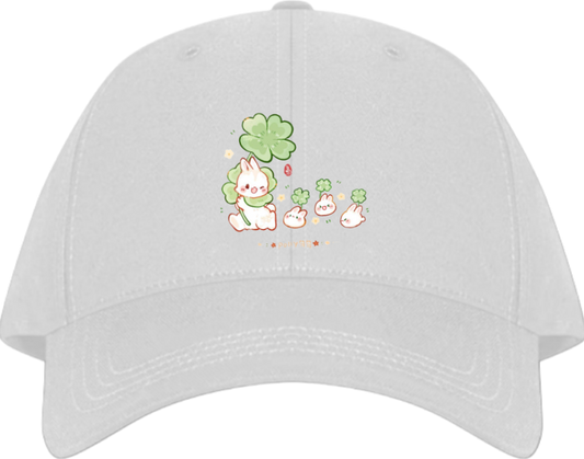 bunny Baseball cap White 64