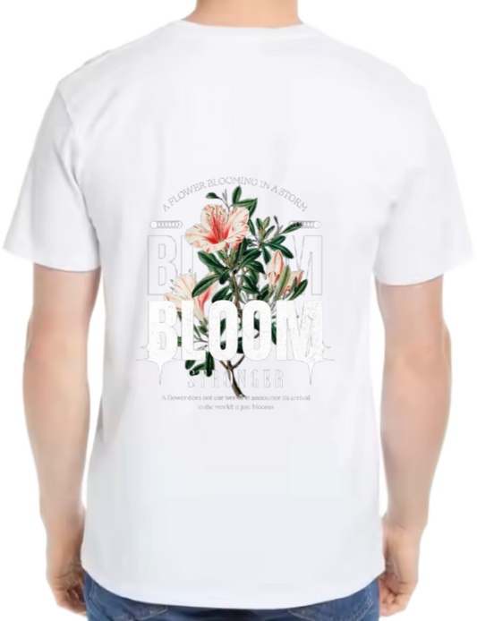 POSITIVE Back text One Size t- shirt White Back 64