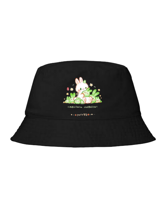 bunny Bucket hat Fishman hat cap Black 64