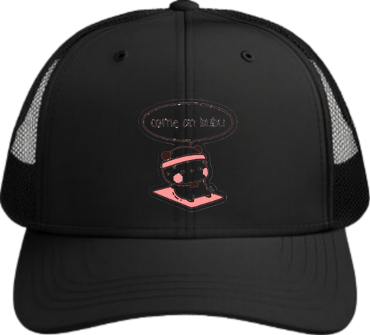 workout gym pilates Baseball cap Black 55