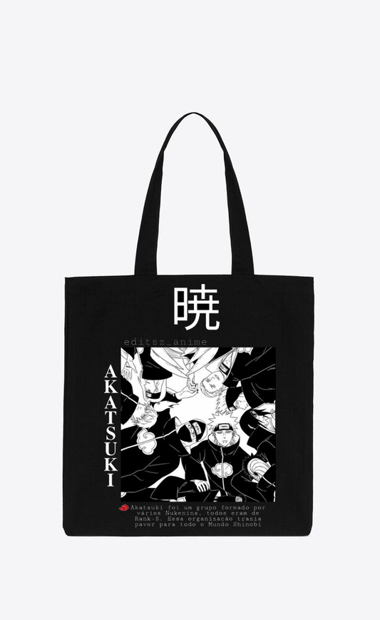 Naruto Shippuden tote bag Black 64