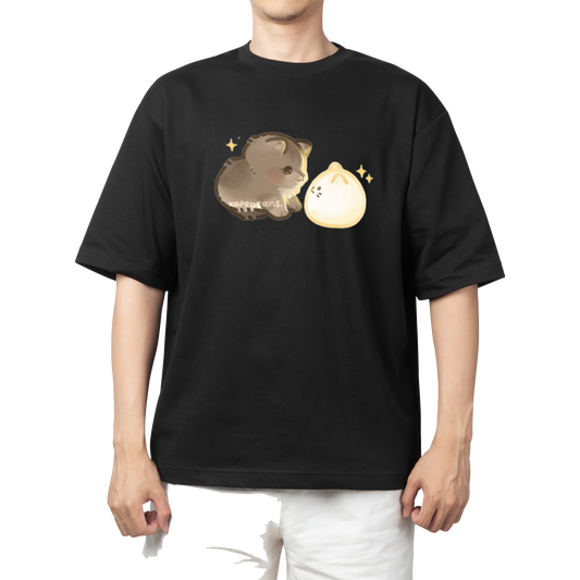 cat One Size t- shirt Black 64