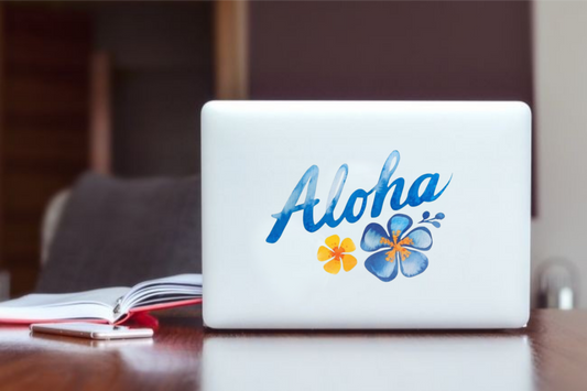 Summer Vibes Laptop Sticker 64
