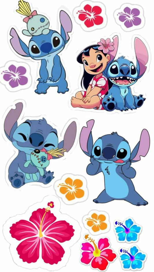 stitch stickers sheet 24