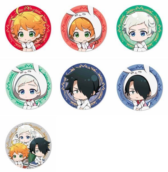 The Promised Neverland brooch 1 (Copy)