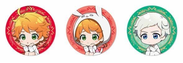 The Promised Neverland brooch 2
