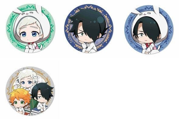 The Promised Neverland brooch 3