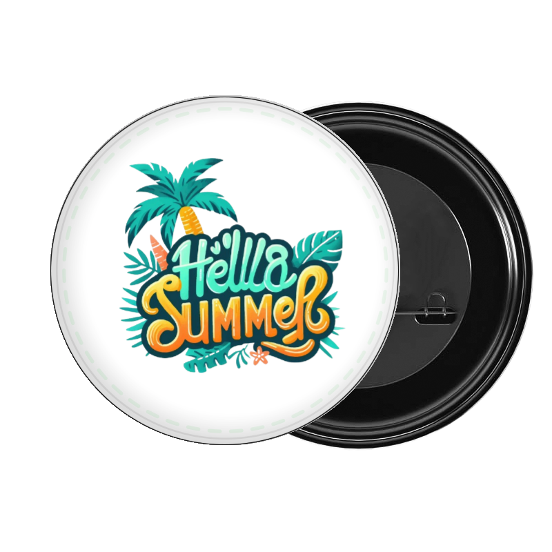 Summer Vibes brooch 65