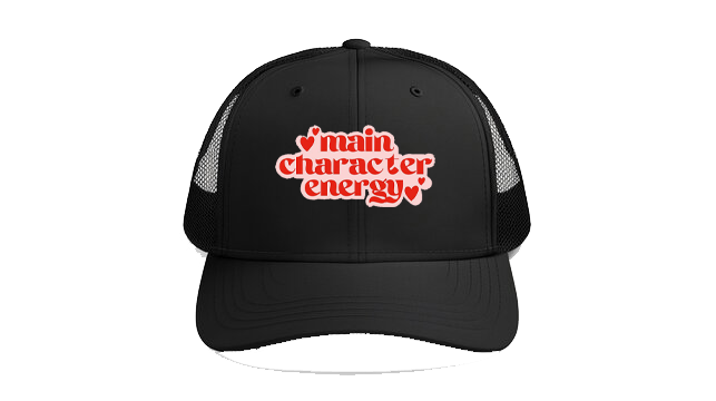 Baseball cap Black I SEE A POWERFUL WOMAN 113