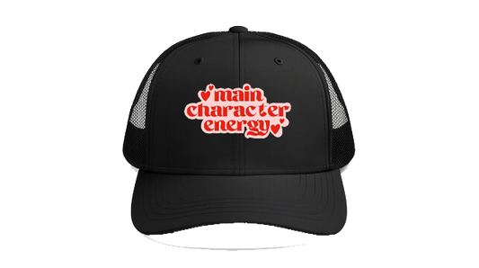 Baseball cap Black I SEE A POWERFUL WOMAN 113