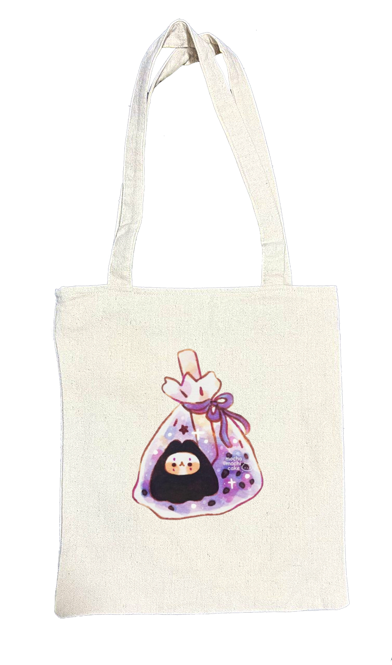 bunny tote bag White 65