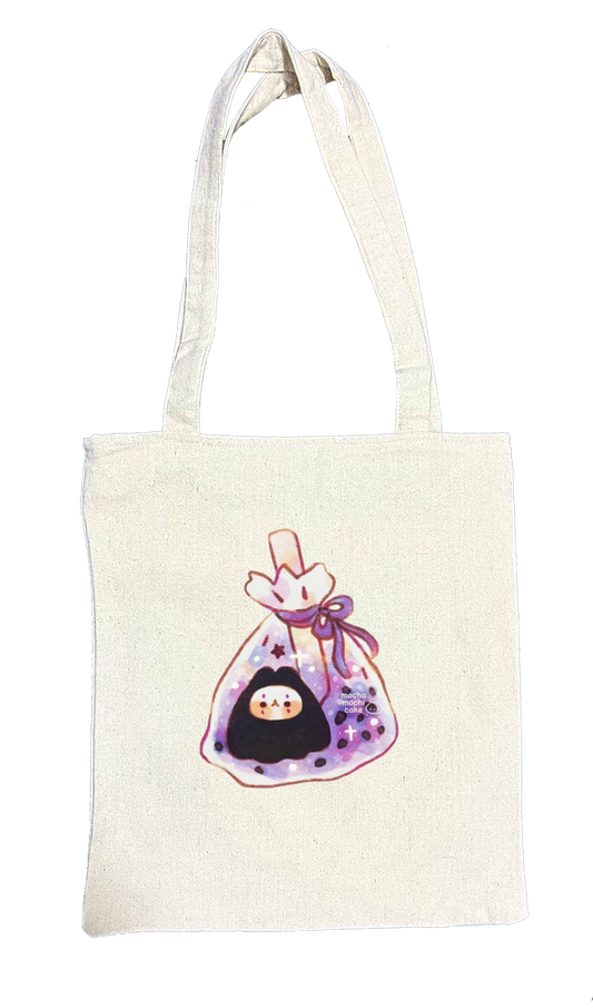 bunny tote bag White 65