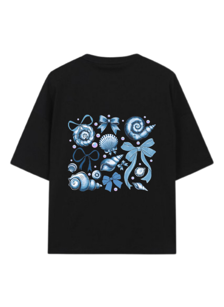 Summer Vibes t- shirt Black Back 65
