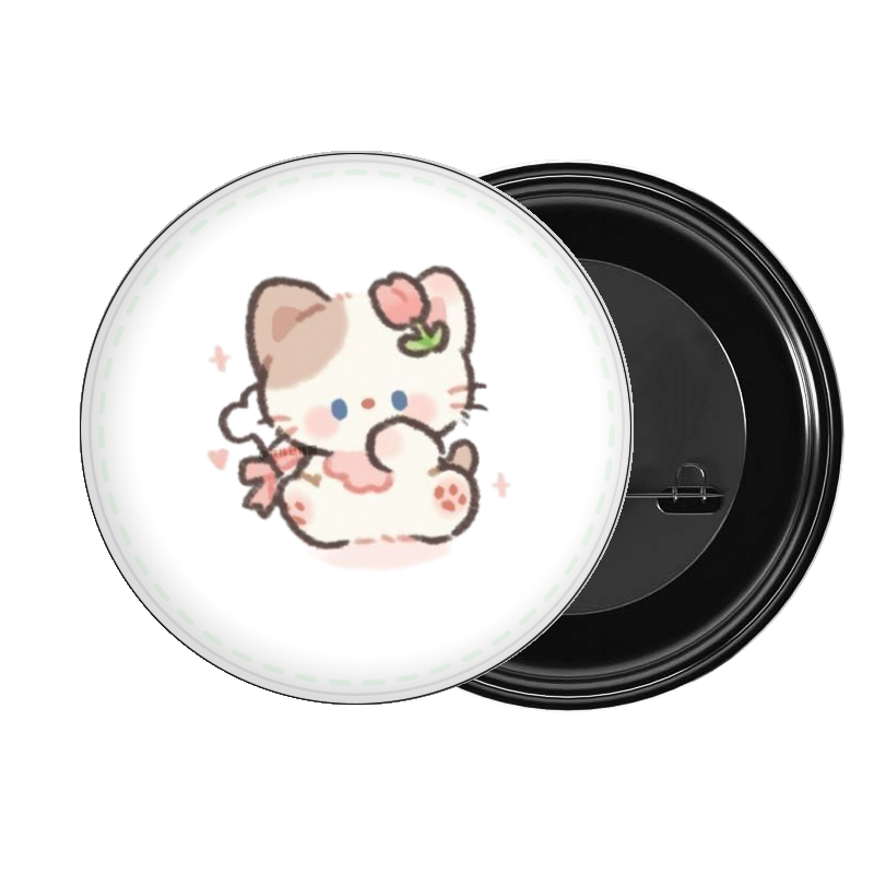 cat brooch 65
