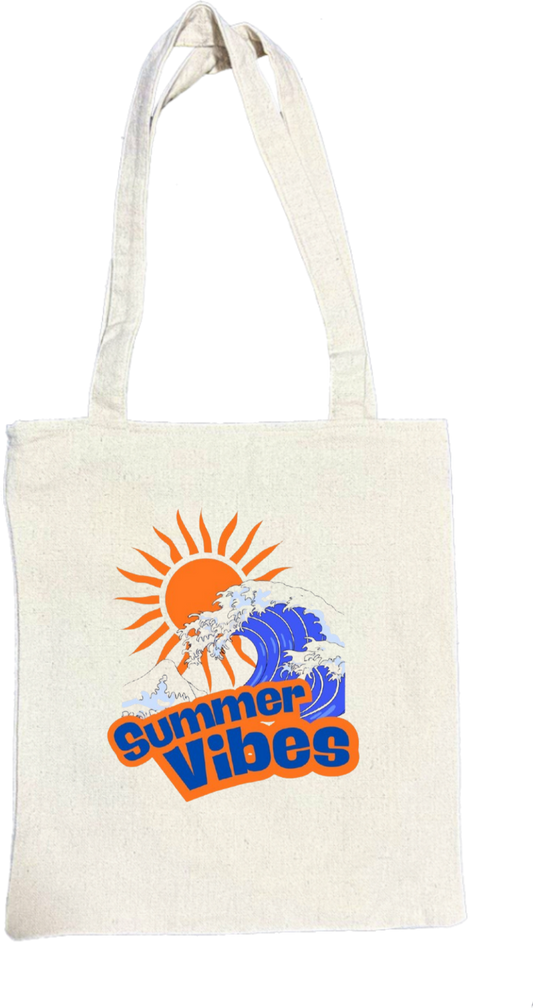 Summer Vibes tote bag Beige 65