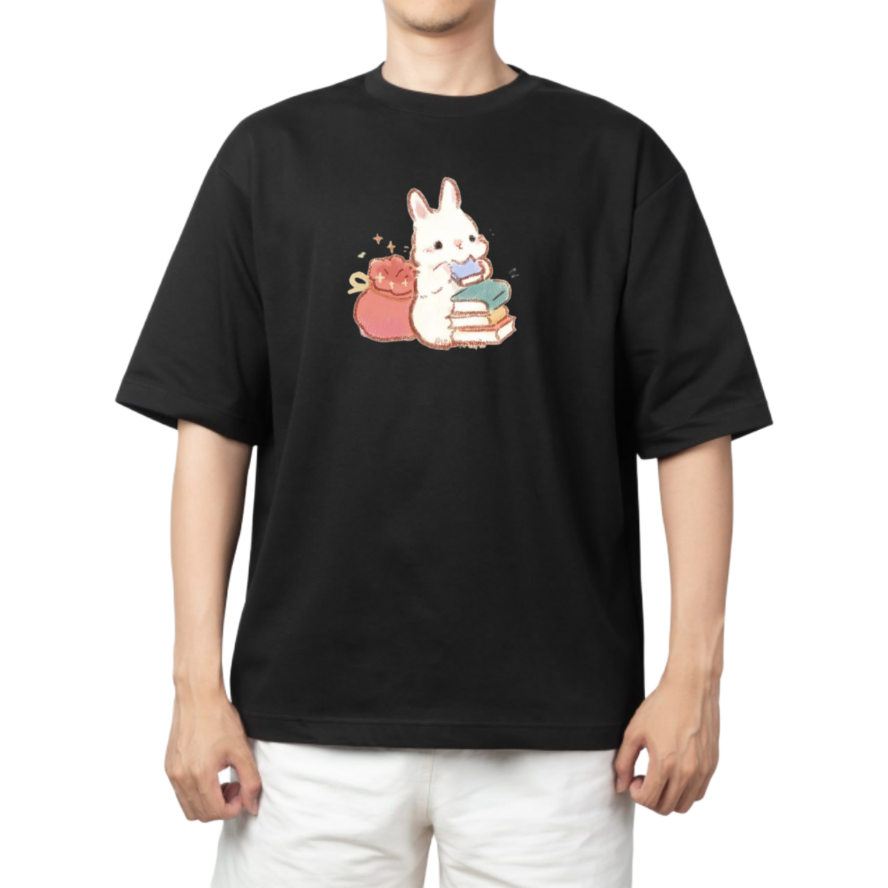 bunny One Size t- shirt Black 65