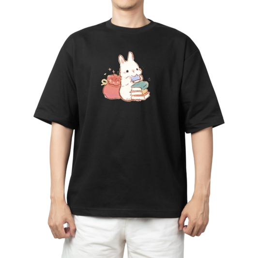 bunny One Size t- shirt Black 65