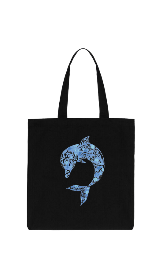 Summer Vibes tote bag Black 65