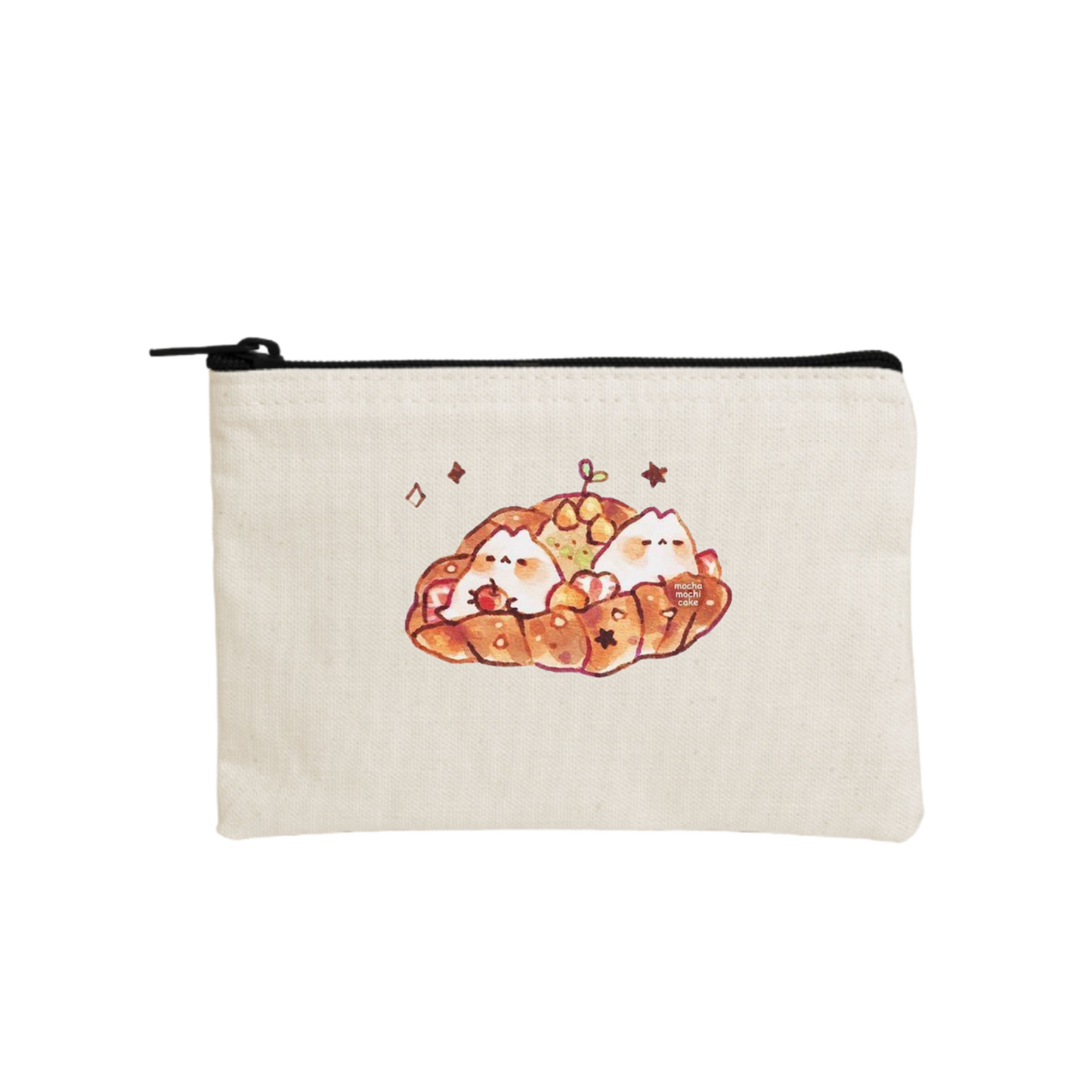 bunny wallet pencil case Beige 55