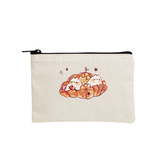 bunny wallet pencil case Beige 55