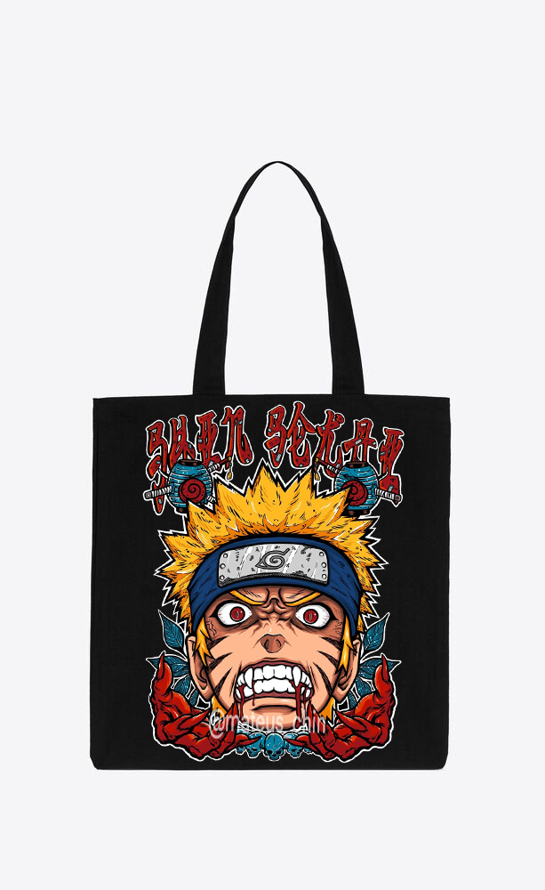 Naruto Shippuden tote bag Black 65