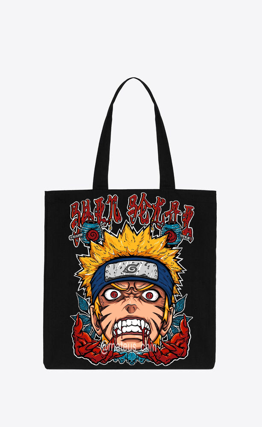 Naruto Shippuden tote bag Black 65