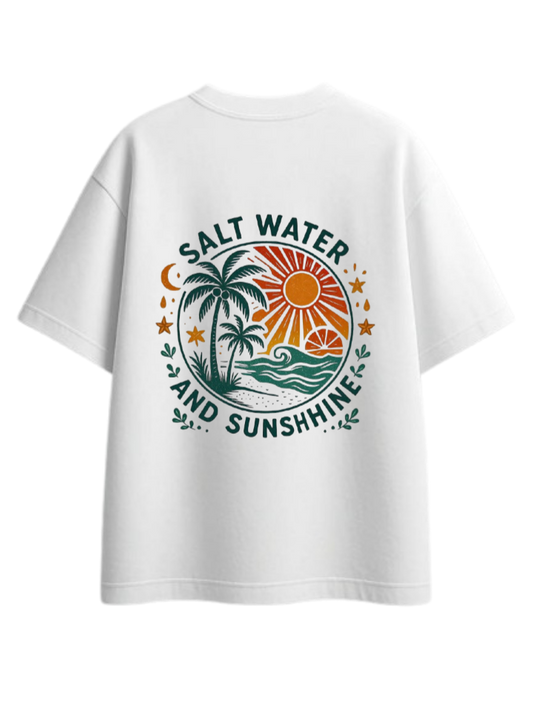 Summer Vibes t- shirt White Back 62